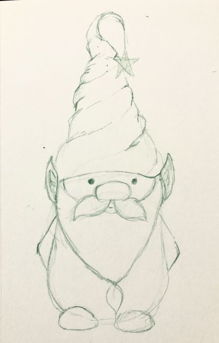 Holiday Gnome by Amy Sue Stirland